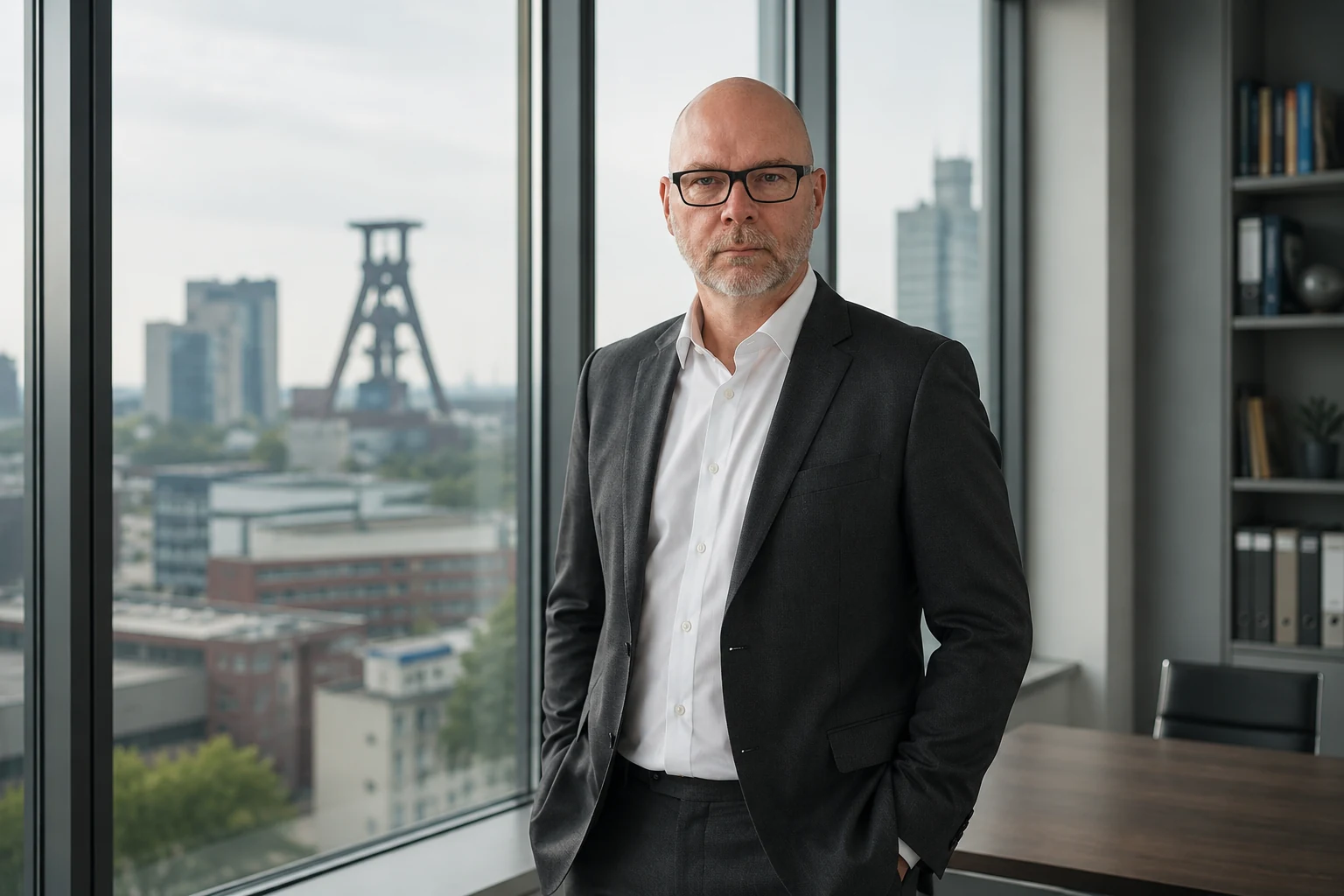 Stefan Budde-Siegel VDI im Kontext des Büros Herne